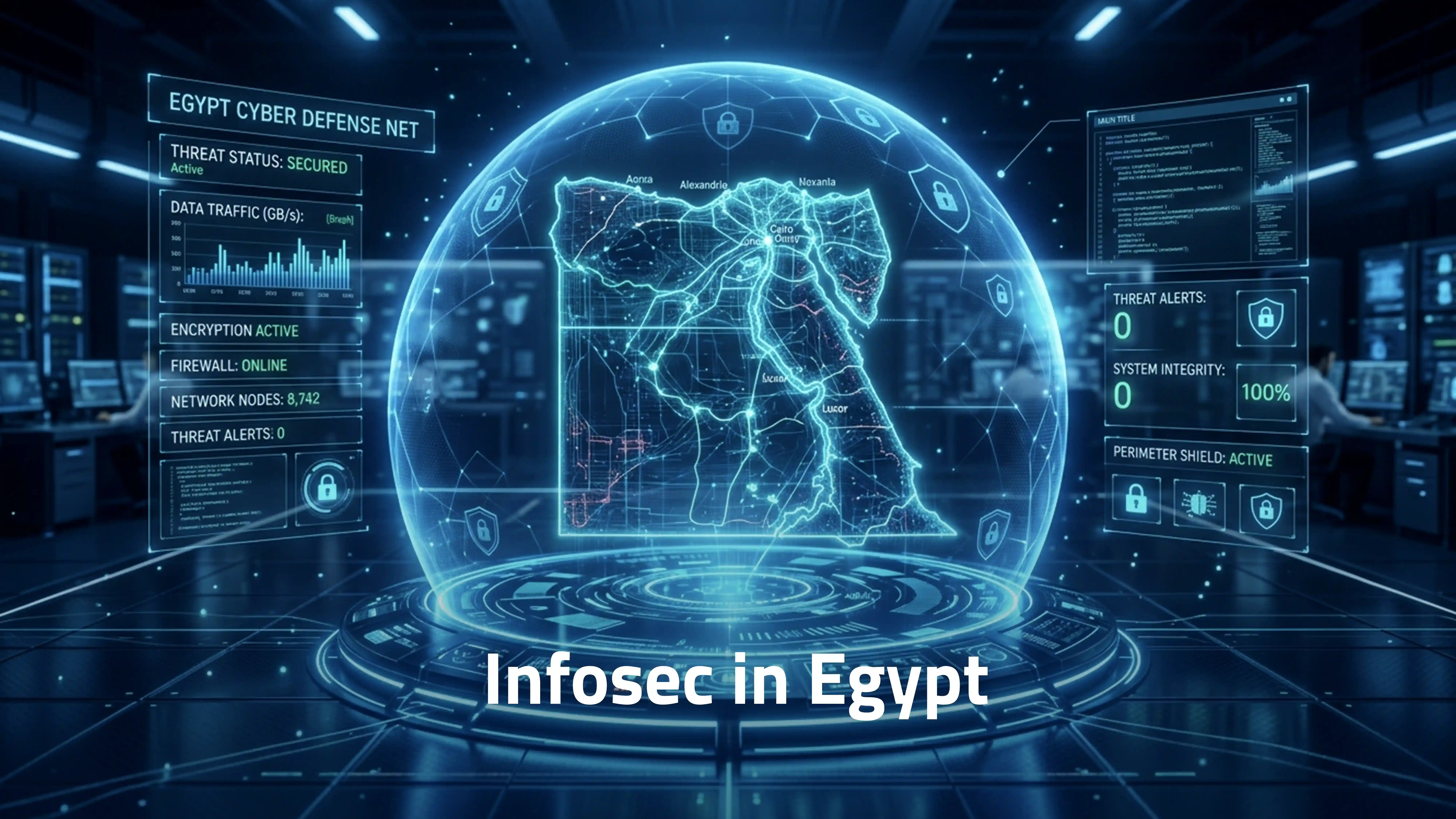 Infosec in Egypt: Compliance, Market Needs and Sector Challenges